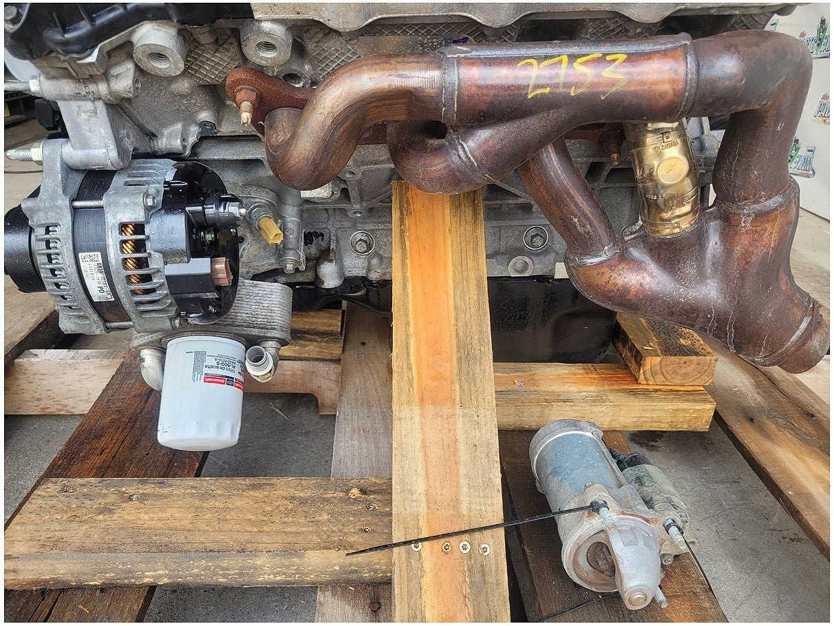 62k 2015 - 2017 Ford Mustang GT 5.0 Engine Motor 5.0L complete GT350 Manifold 2753 - The Parts Farm