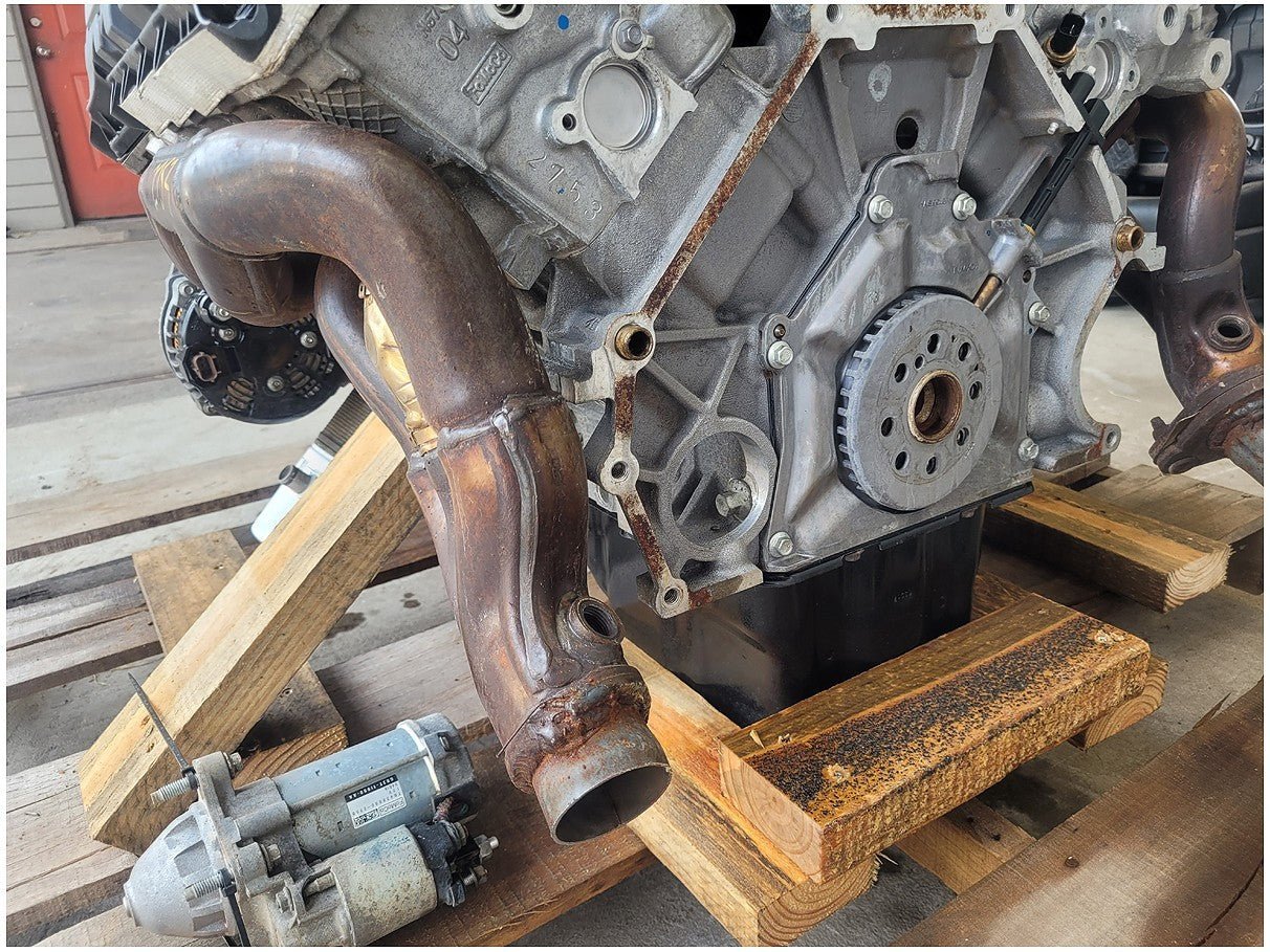 62k 2015 - 2017 Ford Mustang GT 5.0 Engine Motor 5.0L complete GT350 Manifold 2753 - The Parts Farm