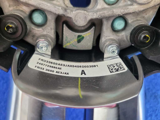 2015-2017 Ford Mustang GT S550 Steering Wheel manual Trans 2643