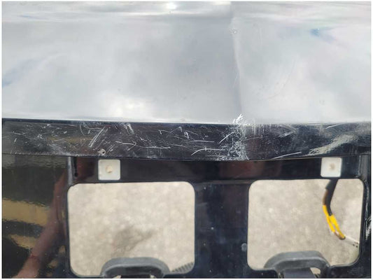 2010-2013 Chevrolet Camaro SS Coupe Rear Bumper Park Assist Paint Black 2722