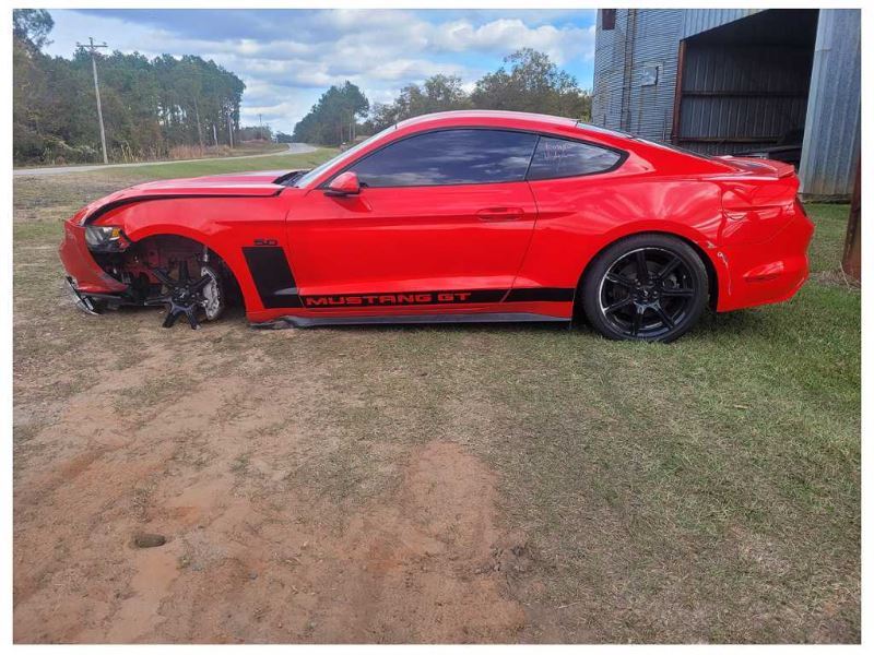 2015-2017 Ford Mustang GT S550 Brake Pedal Box Cage Automatic Transmission 2483 - The Parts Farm