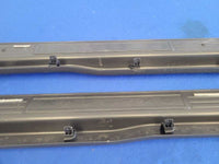 2005-2010 Mustang GT 4.6L Convertible Pair Door Sill Plates Scuff Base 2496 - The Parts Farm