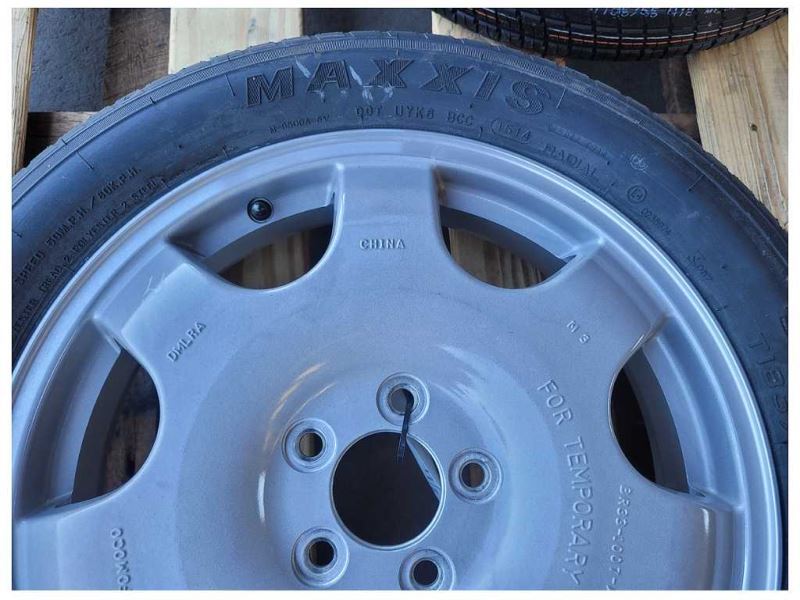 2011-2014 Ford Mustang GT Wheel 18" Aluminum Compact Spare Tim Rim 2471 - The Parts Farm