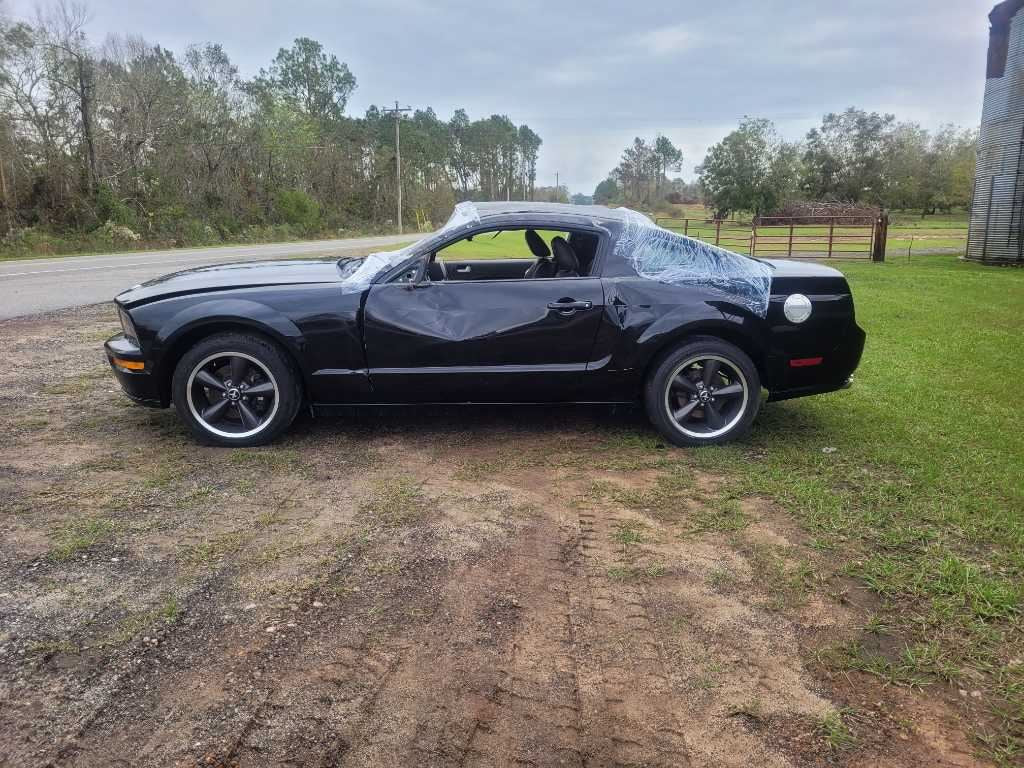 2005-2009 Ford Mustang GT 4.6L Fuel Door Gas Cap Driver Paint Black 2645 - The Parts Farm