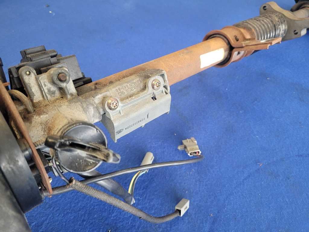 1990 Ford Mustang Mclaren Convertible Steering Column Wheel Tilt 2603 - The Parts Farm