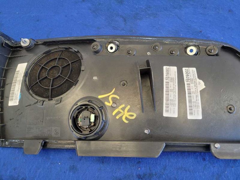 2001-2006 BMW M3 Convertible Rear Passenger Panel Cover Trim Panel 2451 - The Parts Farm