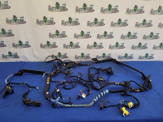 2013 Chevrolet Camaro 1LE SS Coupe Body Wire Wiring Harness M/T Plug 2650 - The Parts Farm