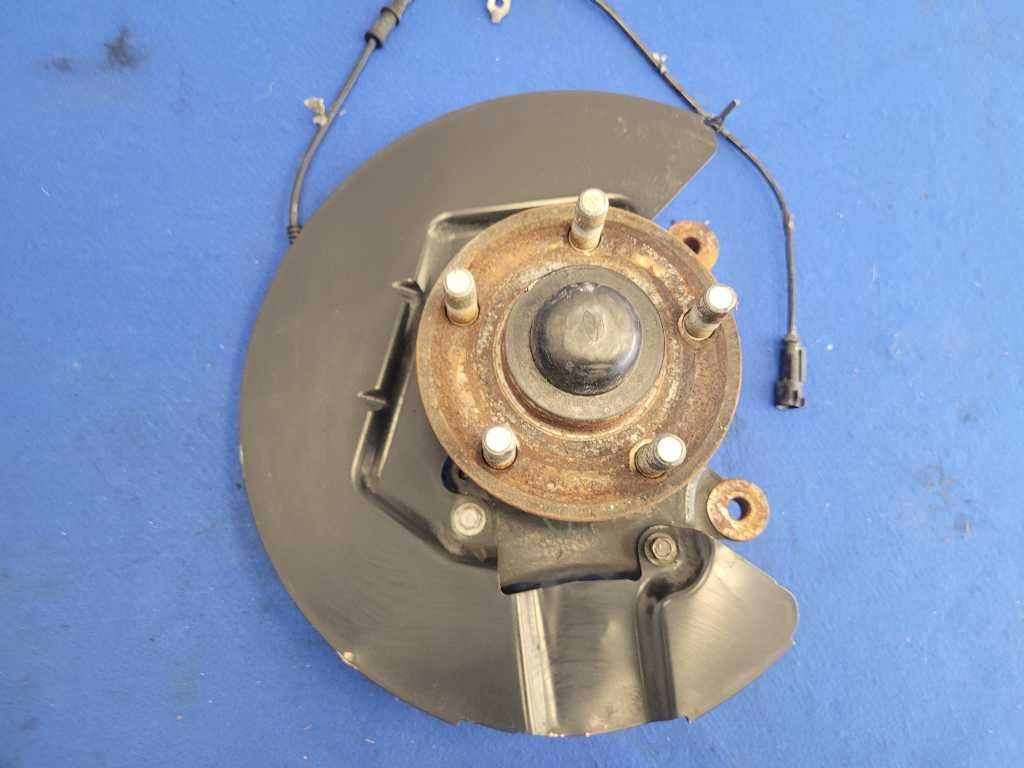2015-2023 Ford Mustang GT S550 Driver Left Front Knuckle Hub Spindle 2632 - The Parts Farm