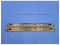 2011-2012 Nissan Leaf Pair Door Sill Plates Scuff Lower 1856 - The Parts Farm