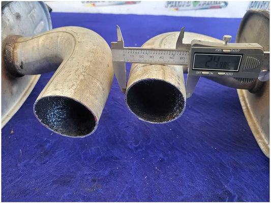 2018-2023 Ford Mustang GT Pair Active Exhaust Mufflers Actuators Harness 2717