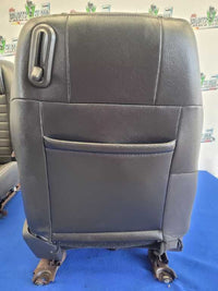 2010-2012 Ford Mustang GT Set Coupe Seats Front Back Leather *Ripped* 2653 - The Parts Farm