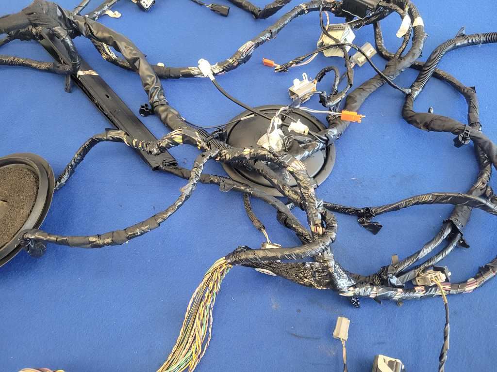 2013 Ford Mustang GT500 Coupe Engine Injector Harness Plug Wire 2634 - The Parts Farm