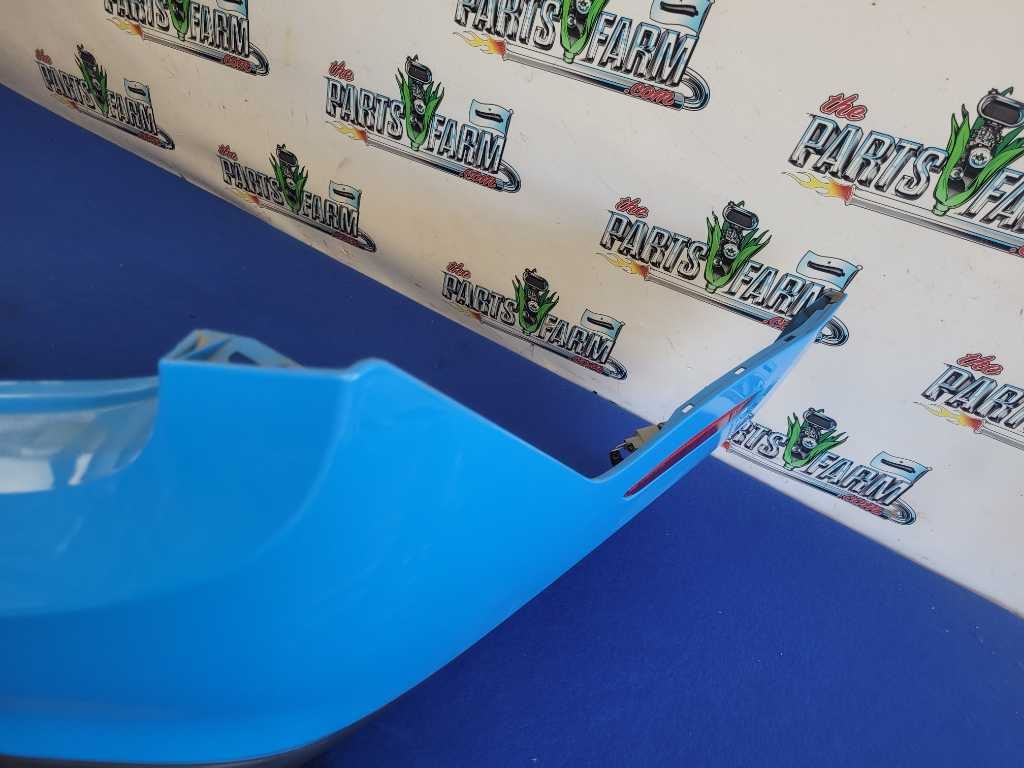 2011-2012 Ford Mustang GT Rear Bumper Cover Park Assist Valance Paint CI 2639 - The Parts Farm