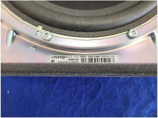 2010-2015 Chevrolet Camaro ZL1 Convertible Rear Speaker Subwoofer Back 2775er