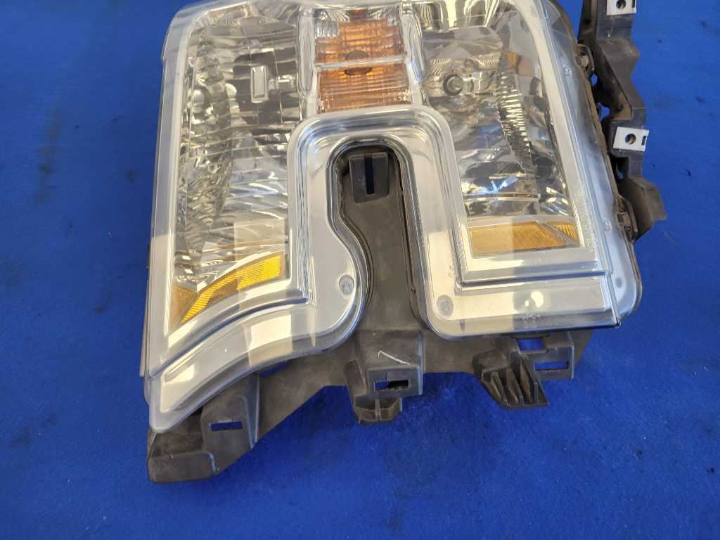 2015-2017 Ford F150 F-150 Truck Driver Front Headlight Lamp Light Lens 2663 - The Parts Farm