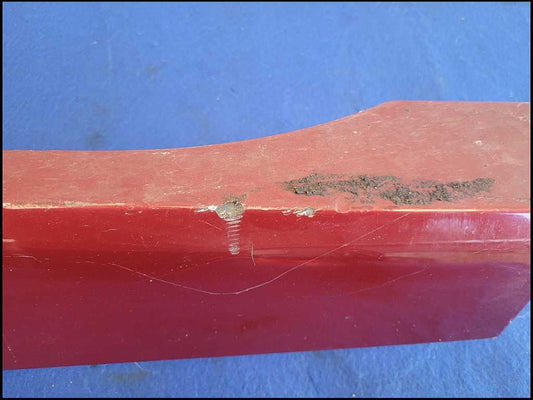 2010-2015 Chevrolet Camaro SS Driver Lower Rocker Panel Molding Maroon 2684