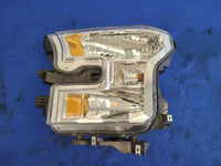 2015-2017 Ford F150 4x4 Pickup Truck Driver Left Front Headlight Lamp Lens 2482 - The Parts Farm