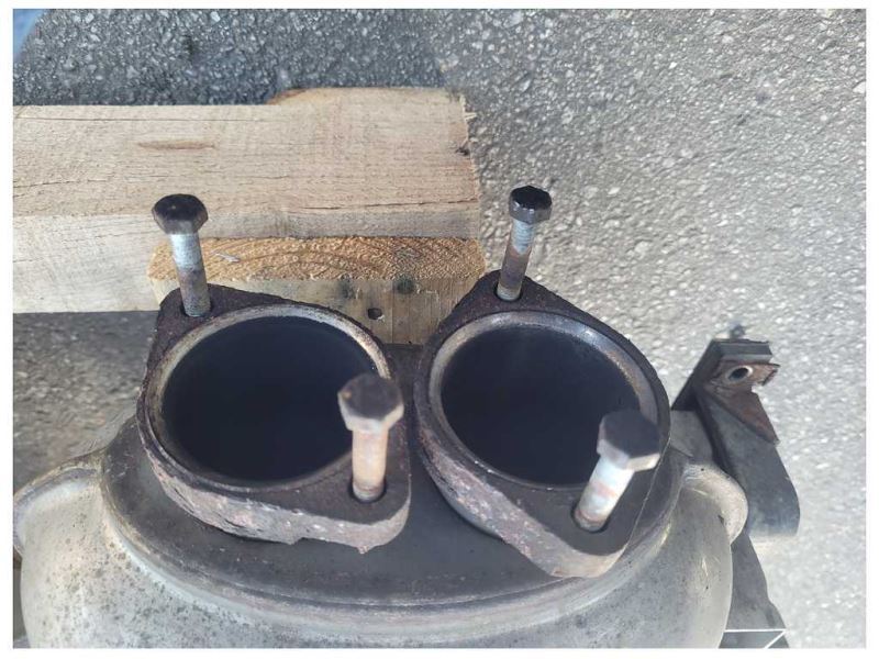 2001-2006 BMW M3 Convertible Rear Muffler Axle Back Exhaust Tip 2451 - The Parts Farm