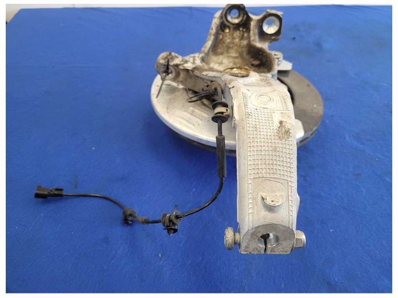 2017-2021 Tesla Model 3 Long Range Dual Motor Driver Front Spindle Knuckle 2139 - The Parts Farm