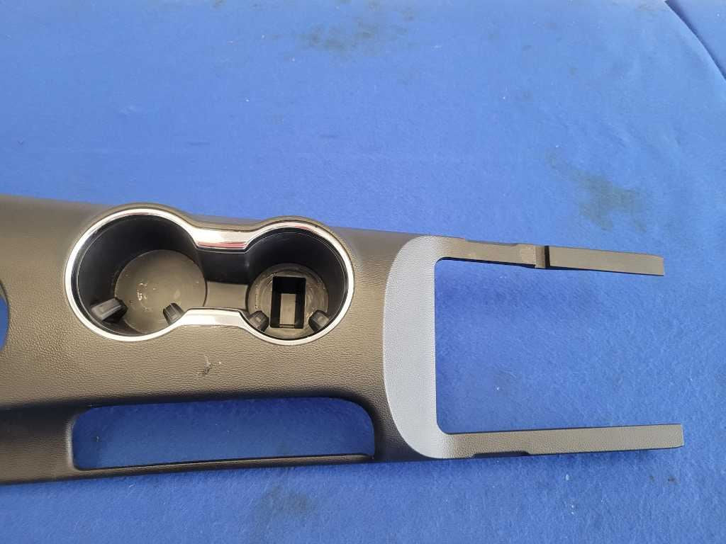 2015-2017 Ford Mustang GT S550 Console Finish Panel Cover Trim M/T Cup 2643 - The Parts Farm