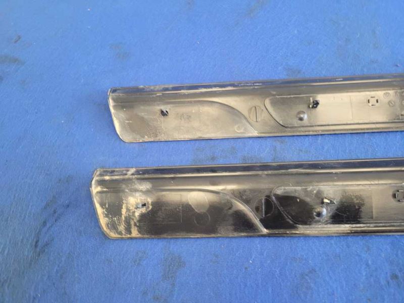 2001-2006 BMW M3 Convertible Pair Door Sill Plates Scuff *Scratches* 1981 - The Parts Farm