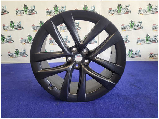 2021 Tesla Model S Plaid Wheel 21x9.5 Arachnid Front *Bend*