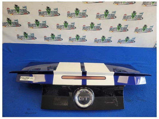 2013-2014 Ford Mustang GT Rear Trunk Deck Lid Coupe Emblem Wing Paint L6 2605 - The Parts Farm