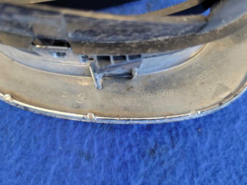 2001-2006 BMW M3 Convertible Passenger RH Front Grill Upper Chrome 2451 - The Parts Farm