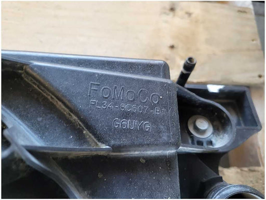 2015-2017 Ford F150 F-150 Truck Front Radiator Condenser Fan Engine Cooling 2847