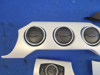 2015-2017 Ford Mustang GT S550 Dash Trim Vent Bezel Gauge Premium Molding 2442 - The Parts Farm