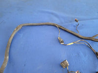 2013 Chevrolet Camaro 1LE SS Coupe Rear Bumper Wire Wiring Harness Plug 2650 - The Parts Farm