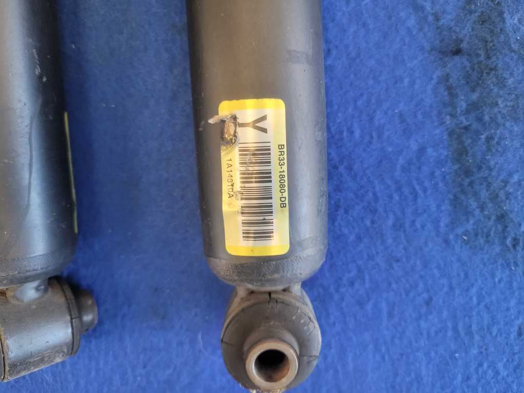 2011-2014 Ford Mustang GT S197 5.0L Rear Suspension Shocks Pair Back 2639 - The Parts Farm
