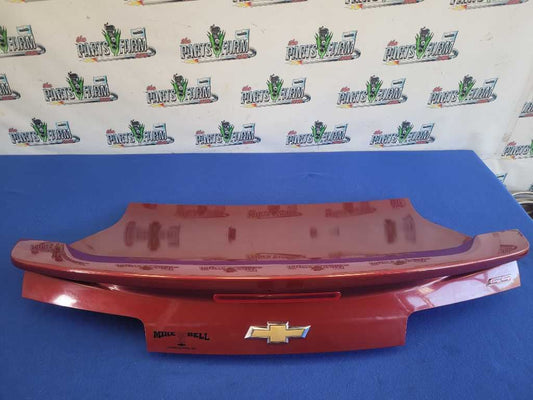 2014-2015 Chevrolet Camaro SS Coupe Rear Deck Lid Spoiler D80 Paint Maroon 2592 - The Parts Farm