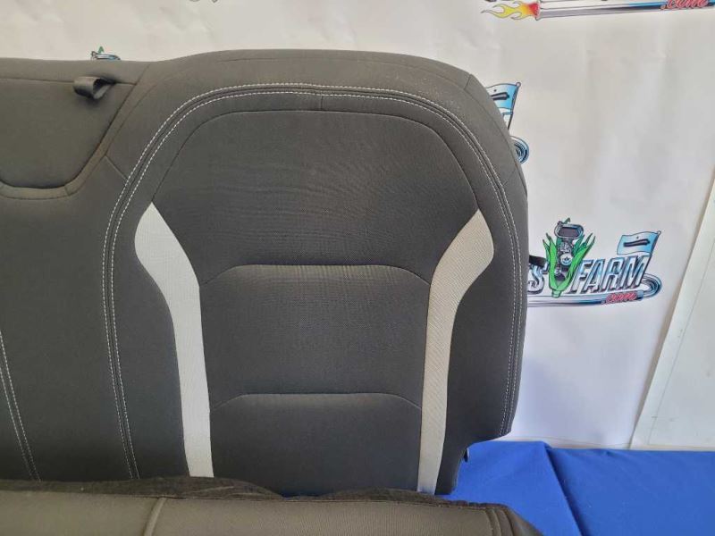 2019-2023 Chevrolet Camaro SS Coupe Rear Seats Cloth Back Upper Lower 2628 - The Parts Farm