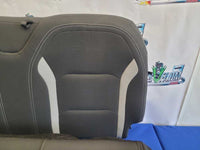 2019-2023 Chevrolet Camaro SS Coupe Rear Seats Cloth Back Upper Lower 2628 - The Parts Farm