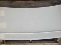 1990 Ford Mustang ASC Mclaren Convertible Rear Deck Lid Wing Spoiler White 2603 - The Parts Farm
