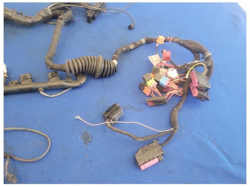 2014 Audi R8 V10 Coupe Harness Interior Body Wire Plug *Parts Only* 2136 - The Parts Farm