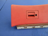 1994-1998 Ford Mustang GT 5.0L Glove Box Passenger Dashboard Trim Red 2631 - The Parts Farm