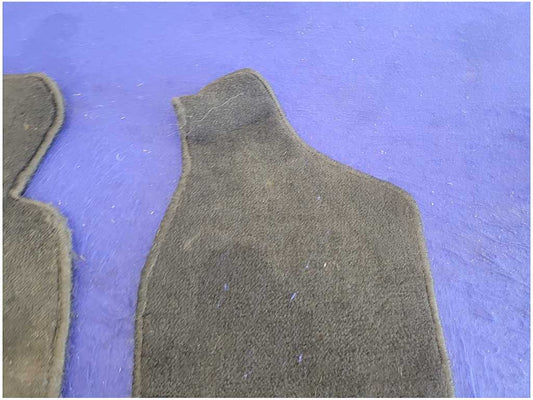 1996-1998 Ford Mustang GT 4.6L Saleen Floor Mats Carpet Liner *Worn* 2746