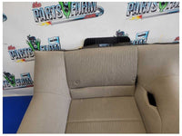 2011-2014 Ford Mustang GT Rear Coupe Seats Cloth Beige Back 2605 - The Parts Farm