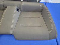 2019-2023 Chevrolet Camaro SS Coupe Rear Seats Cloth Back Upper Lower 2628 - The Parts Farm