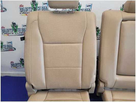 2015-2017 Ford F150 Pickup Truck Rear Bench Seats Seat Vinyl Crew Cab 2747