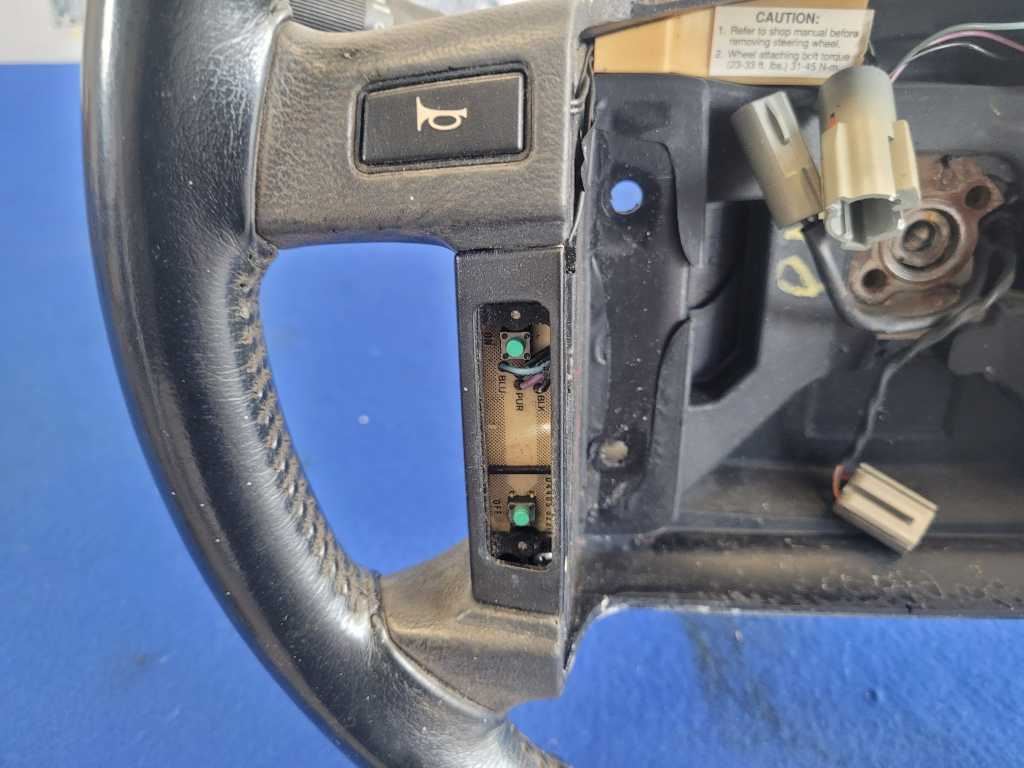 1990 Ford Mustang Mclaren Convertible Steering Column Wheel Tilt 2603 - The Parts Farm