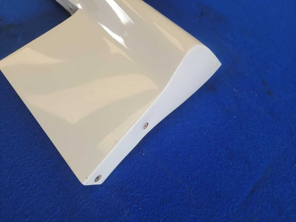 1990 Ford Mustang Mclaren Convertible Passenger Lower Rocker Panel Molding 2603 - The Parts Farm