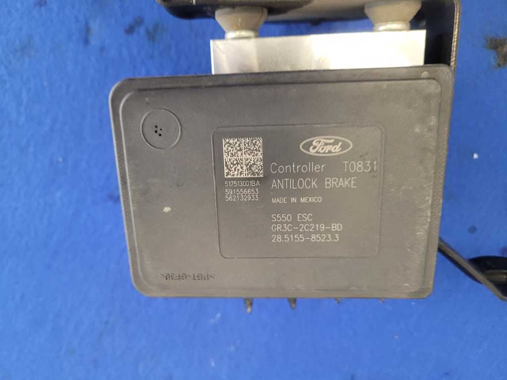 2015-2017 Ford Mustang EcoBoost S550 ABS Module Anti-Lock Brake Pump 2652 - The Parts Farm