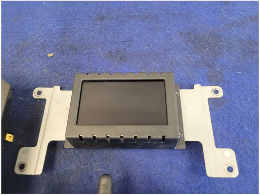 2018 Ford Mustang GT S550 4" Info Screen Receiver Face Plate Base 2851