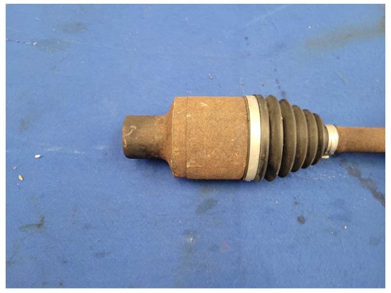 2015-2017 Ford F150 F-150 Pickup Truck Driver Front Axle Shaft Half 2617 - The Parts Farm