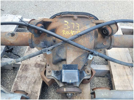 1996-1998 Ford Mustang GT 3.73 Rear Axle Gear Differential Solid 8.8 Brake 2746
