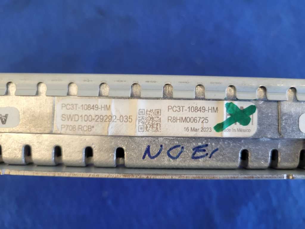 2023 Ford F250 F-250 Super Duty Truck Speedometer Control Module Cluster 2558 - The Parts Farm