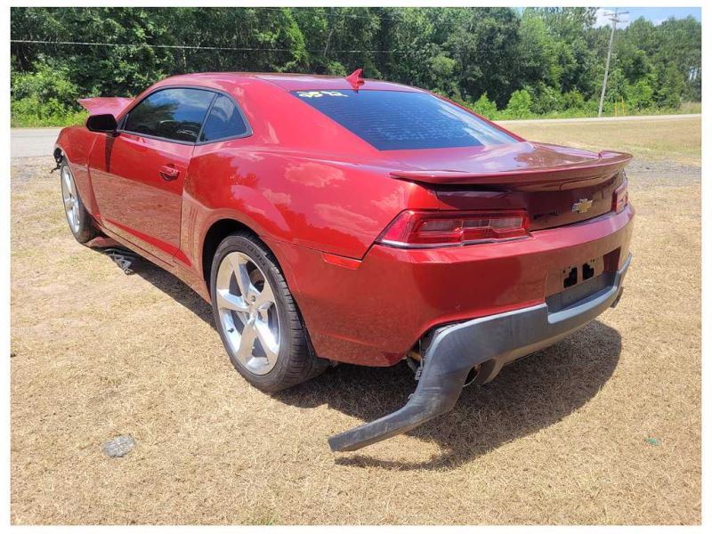 2010-2015 Chevrolet Camaro SS Passenger Front Door Coupe Shell Paint Maroon 2592 - The Parts Farm